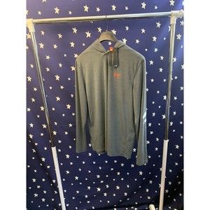 Under Armour - UA Threadborne Hoodie (Stealth Gray) Men's Sweatshirt